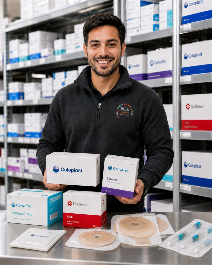Stock de insumos médicos Medic Supplies